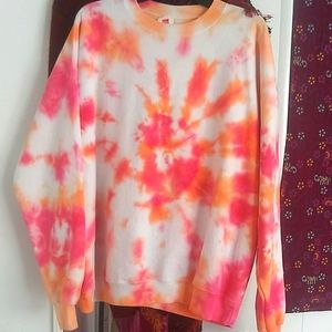 Homemade tie dye shirt. Never worn.